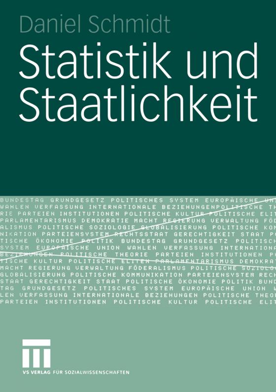 Cover-Bild Statistik und Staatlichkeit