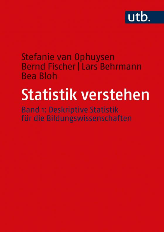 Cover-Bild Statistik verstehen, Band 1