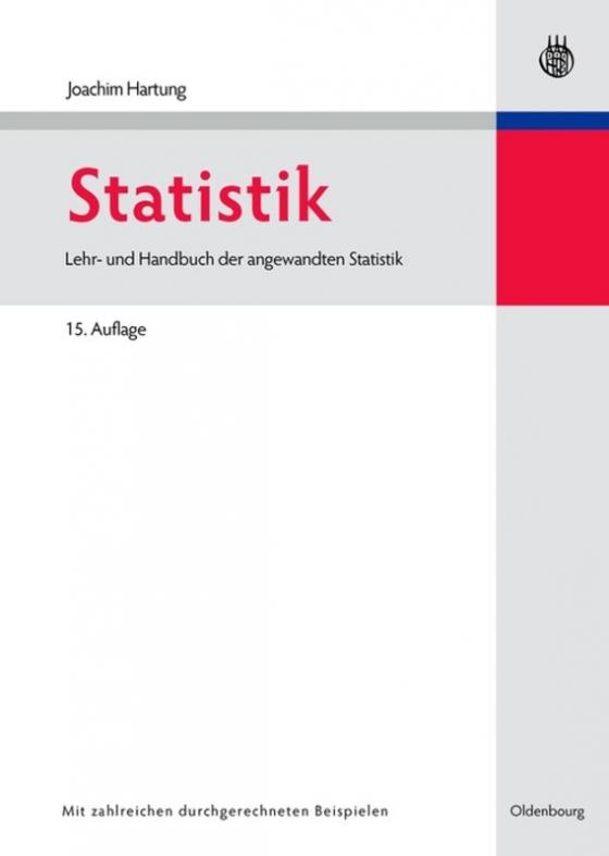 Cover-Bild Statistik