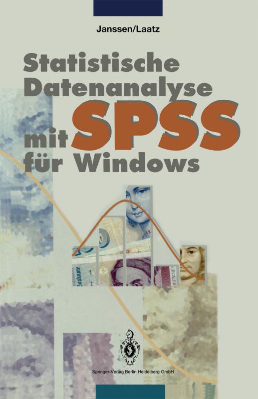 Cover-Bild Statistische Datenanalyse mit SPSS für Windows