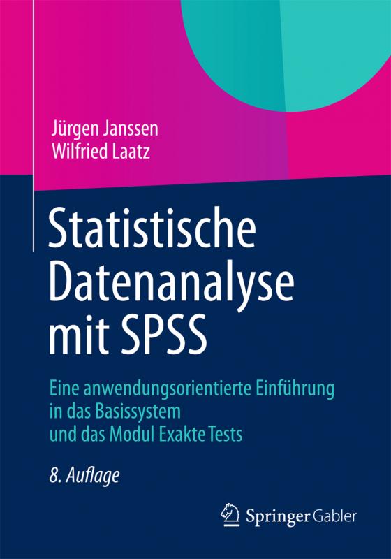 Cover-Bild Statistische Datenanalyse mit SPSS