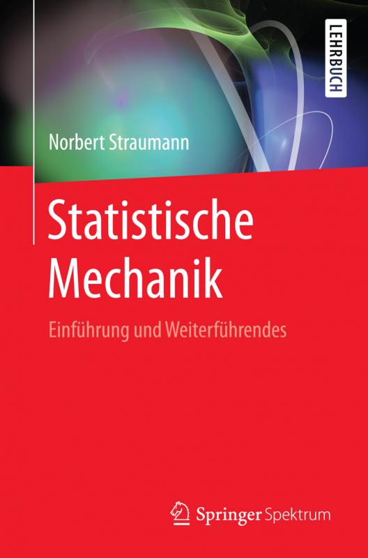 Cover-Bild Statistische Mechanik