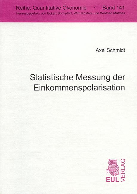 Cover-Bild Statistische Messung der Einkommenspolarisation