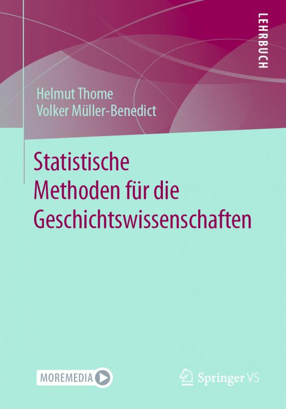 Cover-Bild Statistische Methoden für die Geschichtswissenschaften