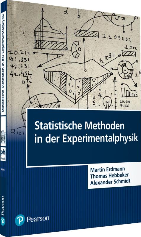 Cover-Bild Statistische Methoden in der Experimentalphysik