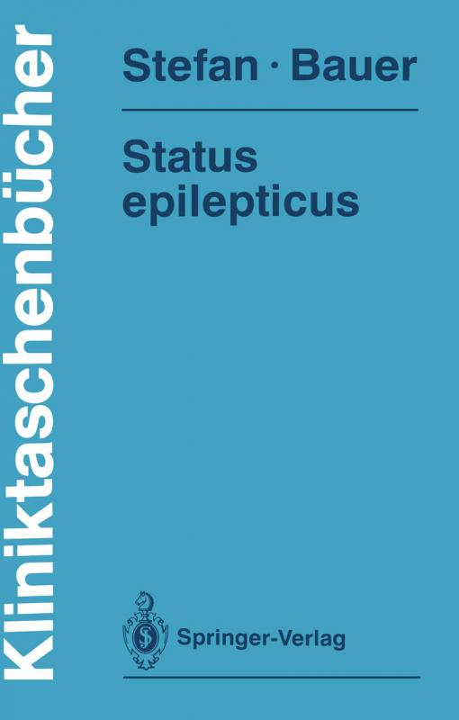 Cover-Bild Status epilepticus