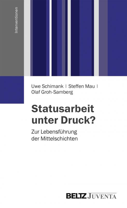 Cover-Bild Statusarbeit unter Druck?