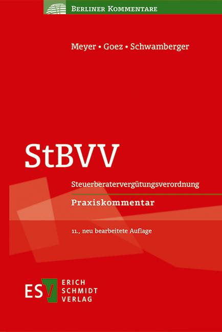 Cover-Bild StBVV