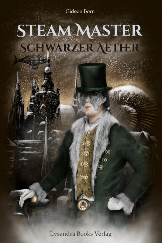 Cover-Bild Steam Master / Schwarzer Aether