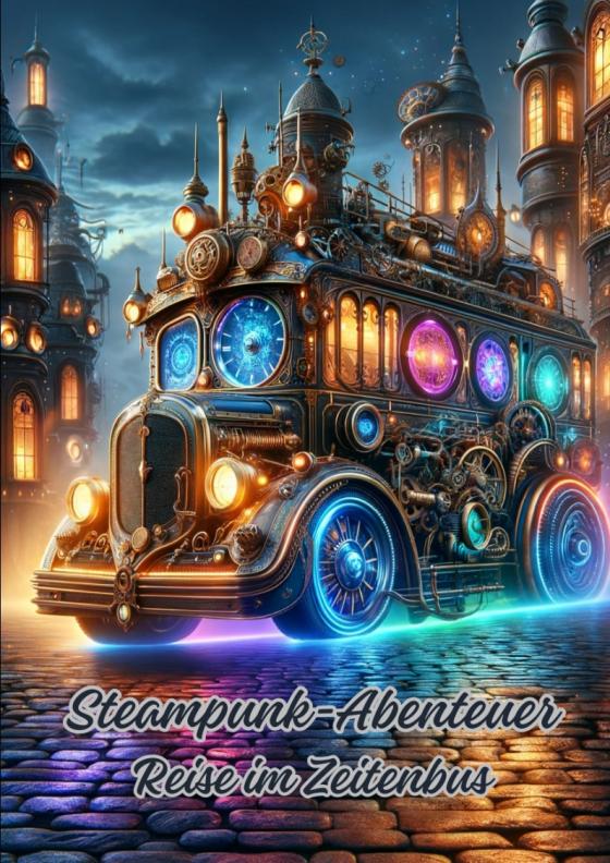 Cover-Bild Steampunk-Abenteuer