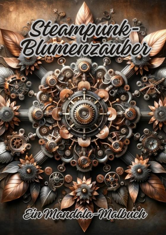 Cover-Bild Steampunk-Blumenzauber