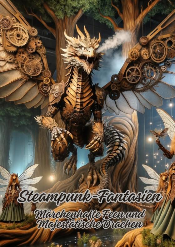 Cover-Bild Steampunk-Fantasien