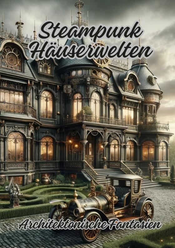 Cover-Bild Steampunk Häuserwelten