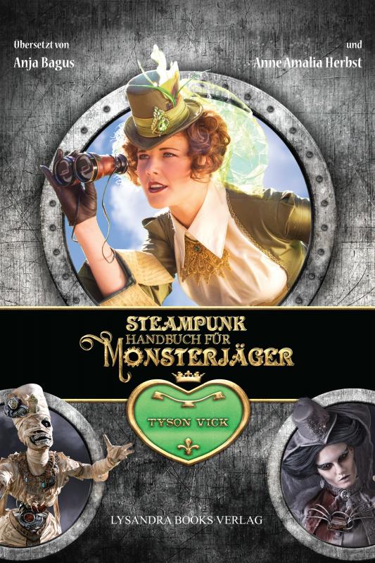 Cover-Bild Steampunk-Handbuch für Monsterjäger