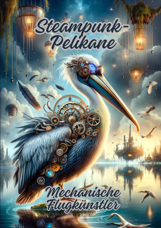 Cover-Bild Steampunk-Pelikane