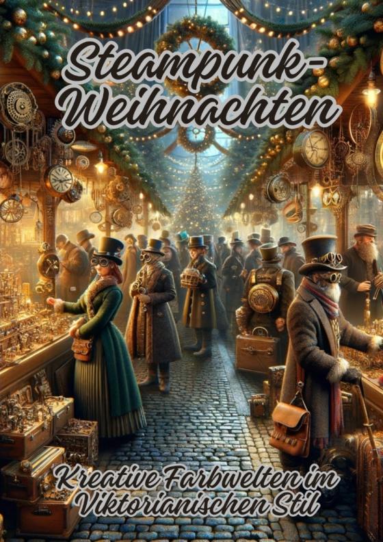 Cover-Bild Steampunk-Weihnachten