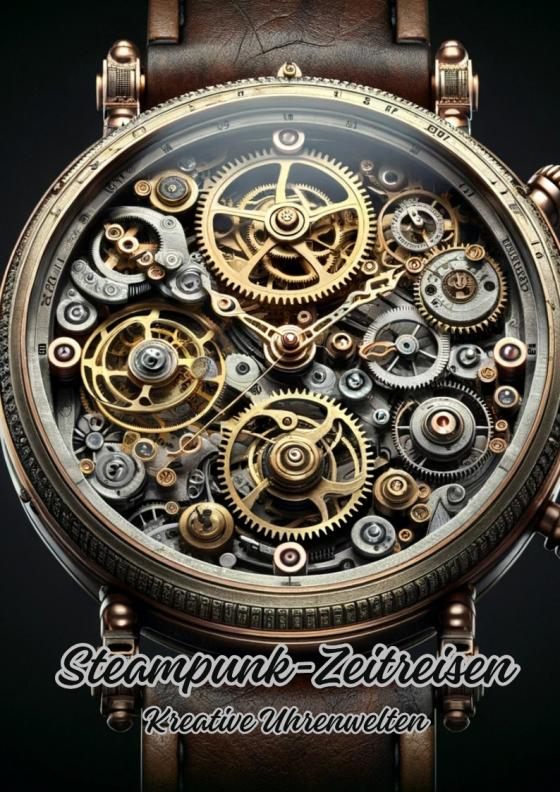 Cover-Bild Steampunk-Zeitreisen