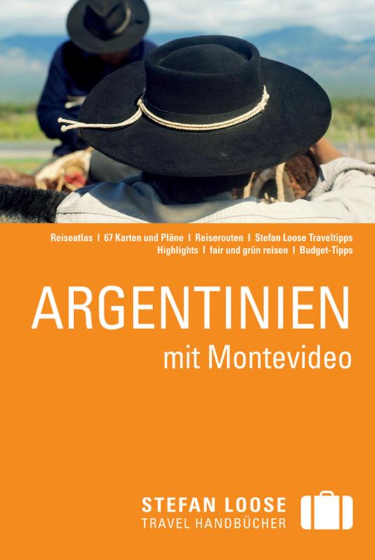 Cover-Bild Stefan Loose Reiseführer E-Book Argentinien mit Montevideo