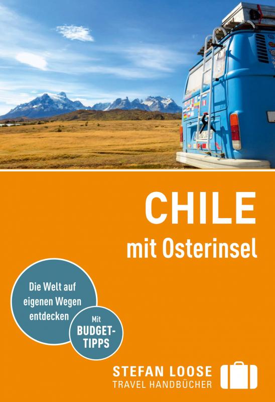 Cover-Bild Stefan Loose Reiseführer E-Book Chile mit Osterinsel