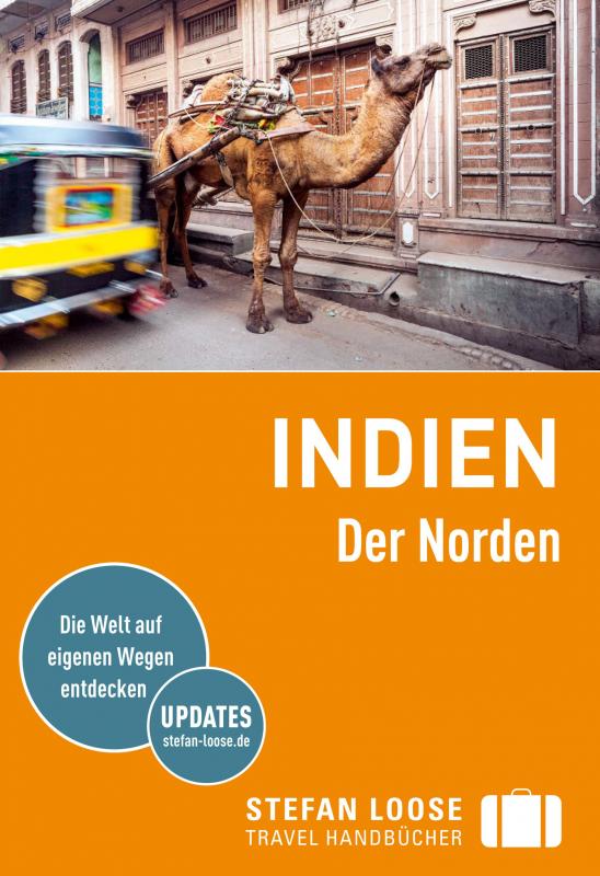 Cover-Bild Stefan Loose Reiseführer E-Book Indien, Der Norden