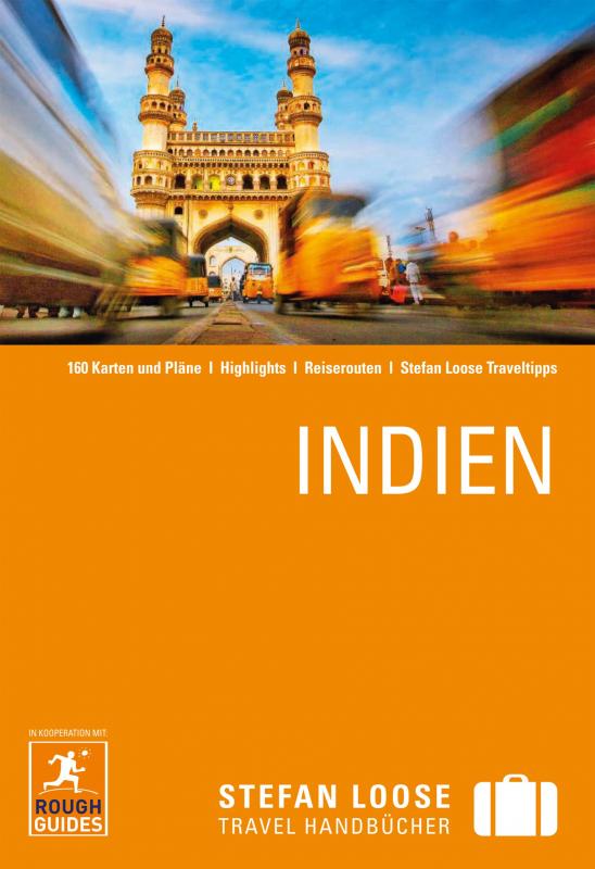 Cover-Bild Stefan Loose Reiseführer E-Book Indien
