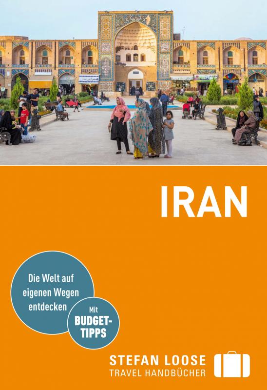 Cover-Bild Stefan Loose Reiseführer E-Book Iran