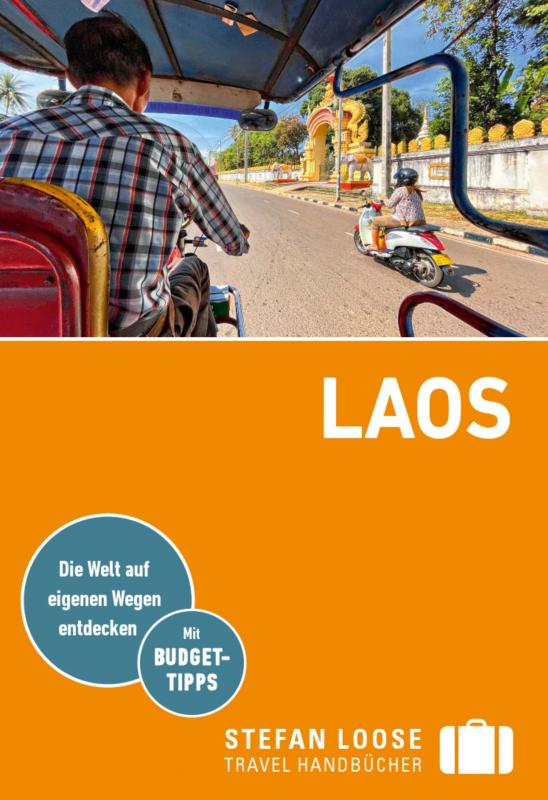 Cover-Bild Stefan Loose Reiseführer E-Book Laos