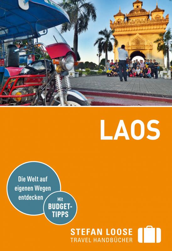 Cover-Bild Stefan Loose Reiseführer E-Book Laos