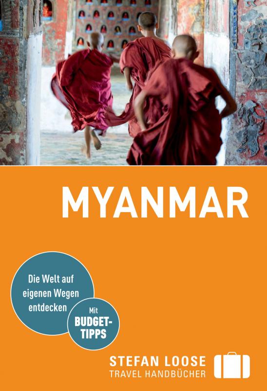Cover-Bild Stefan Loose Reiseführer E-Book Myanmar
