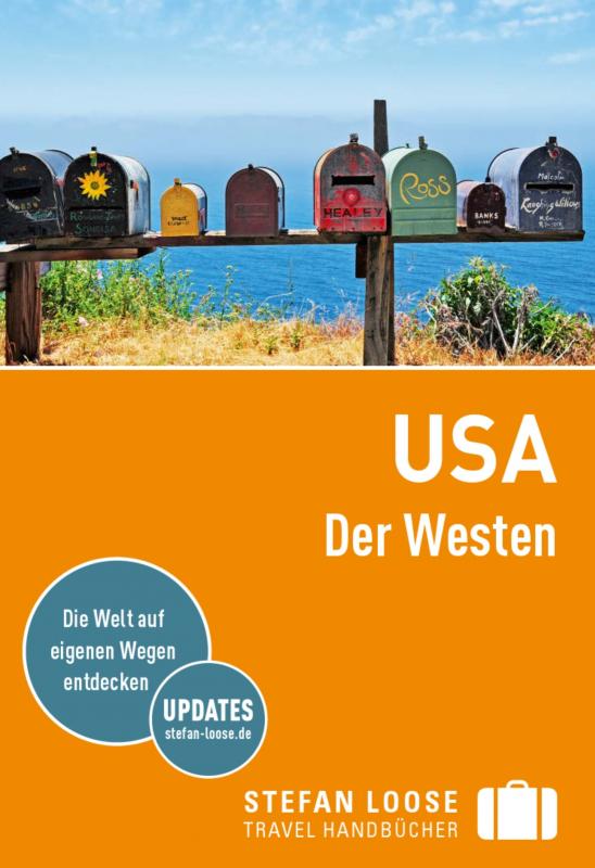 Cover-Bild Stefan Loose Reiseführer E-Book USA, Der Westen