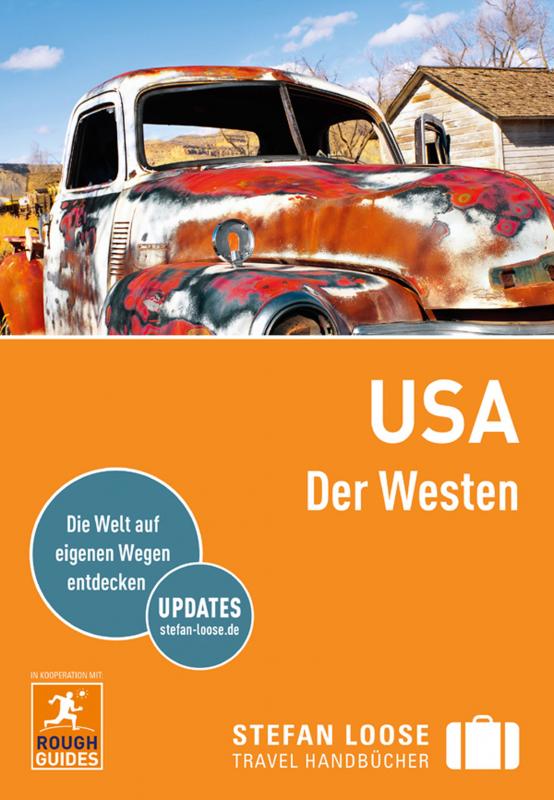 Cover-Bild Stefan Loose Reiseführer E-Book USA, Der Westen