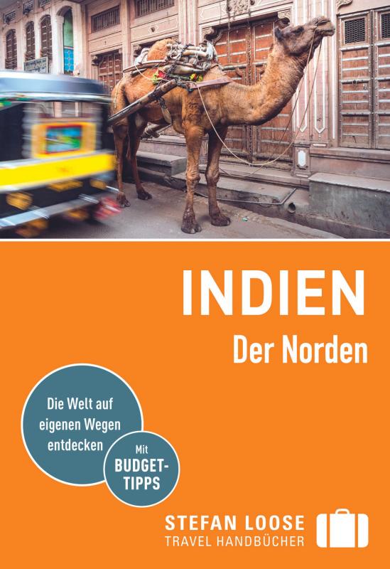 Cover-Bild Stefan Loose Reiseführer Indien, Der Norden