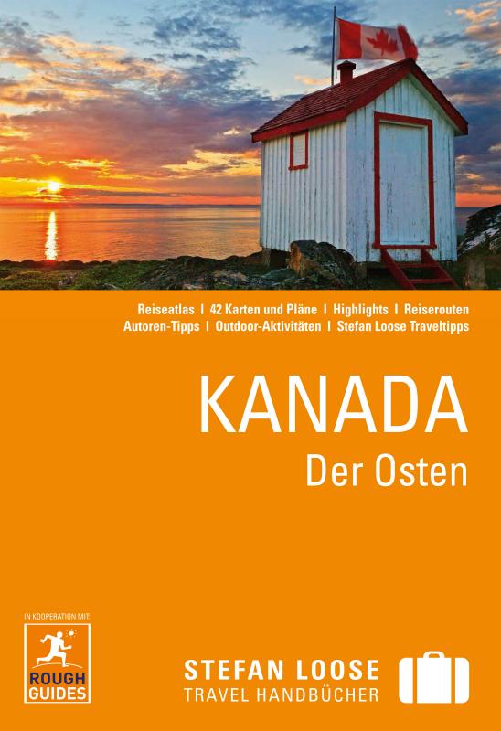 Cover-Bild Stefan Loose Reiseführer Kanada, Der Osten