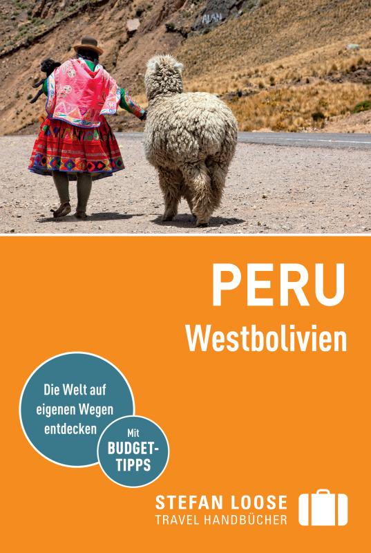 Cover-Bild Stefan Loose Reiseführer Peru West-Bolivien