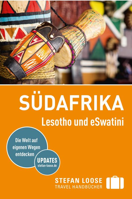 Cover-Bild Stefan Loose Reiseführer Südafrika - Lesotho und eSwatini