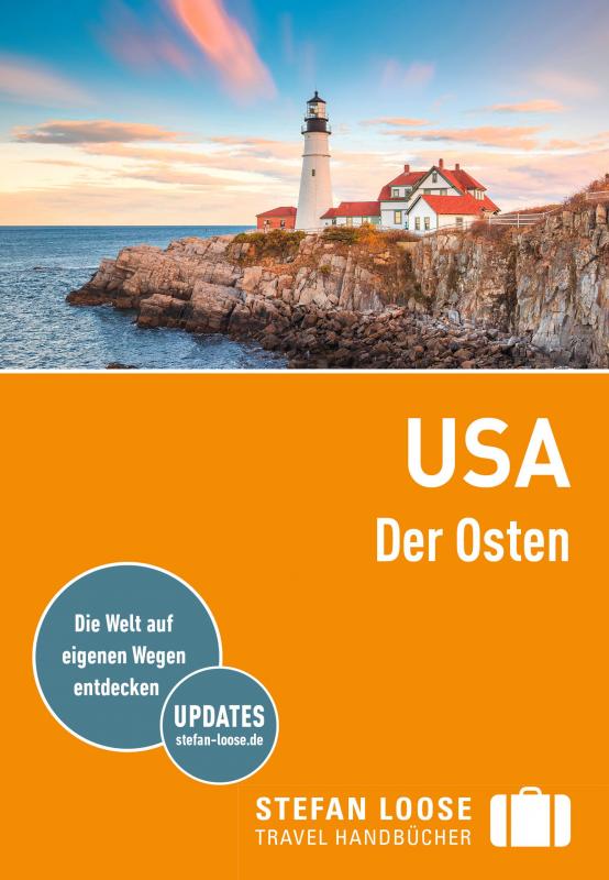 Cover-Bild Stefan Loose Reiseführer USA, Der Osten