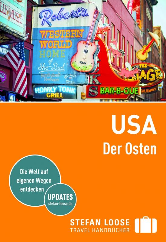 Cover-Bild Stefan Loose Reiseführer USA, Der Osten