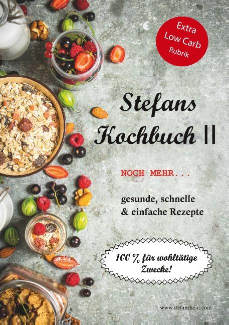 Cover-Bild Stefans Kochbuch II