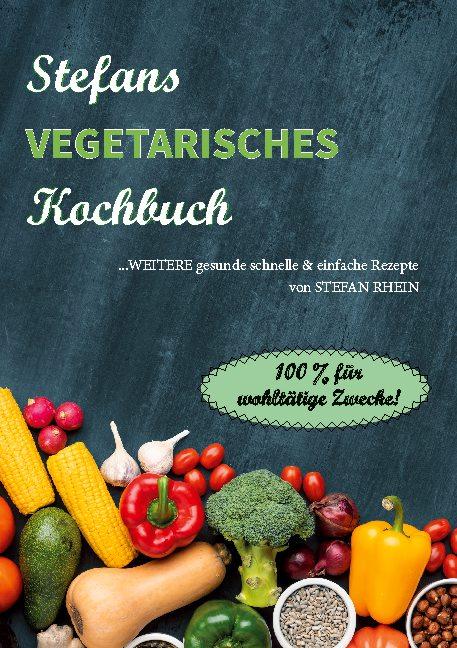 Cover-Bild Stefans vegetarisches Kochbuch