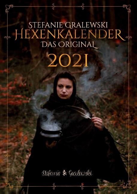 Cover-Bild Steffis Hexenkalender - Das Original - 2021