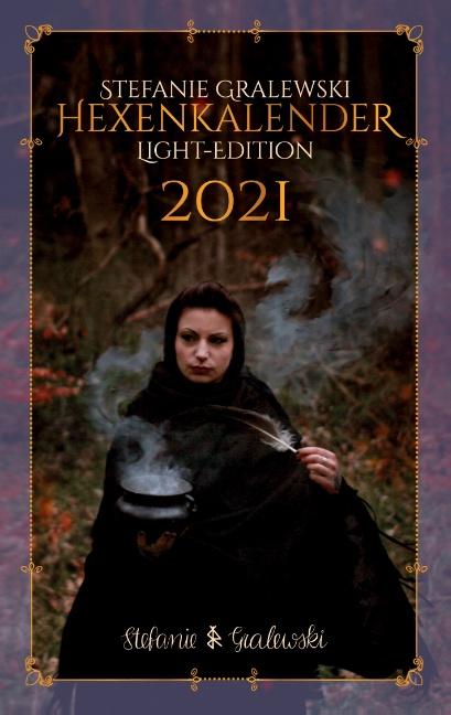 Cover-Bild Steffis Hexenkalender - Light-Edition - 2021