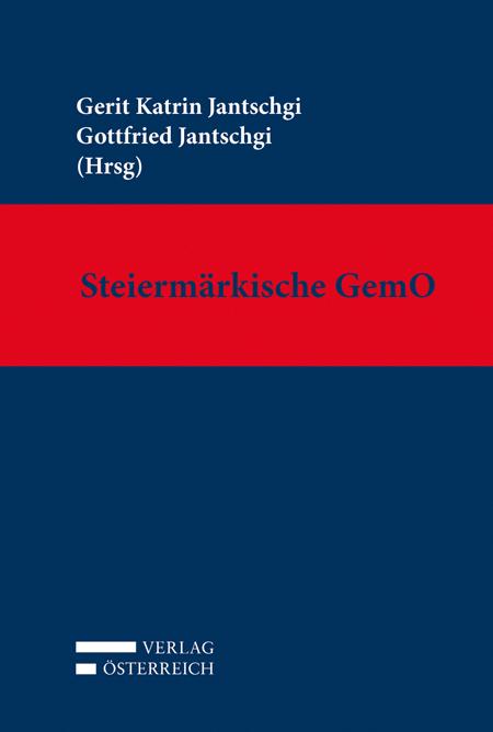 Cover-Bild Steiermärkische GemO