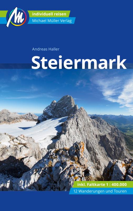 Cover-Bild Steiermark Reiseführer Michael Müller Verlag