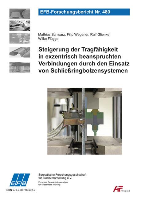 Cover-Bild Steigerung der Tragfähigkeit in exzentrisch beanspruchten Verbindungen durch den Einsatz von Schließringbolzensystemen