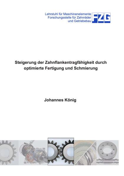 Cover-Bild Steigerung der Zahnflankentragfähigkeit durch optimierte Fertigung und Schmierung