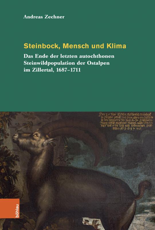 Cover-Bild Steinbock, Mensch und Klima
