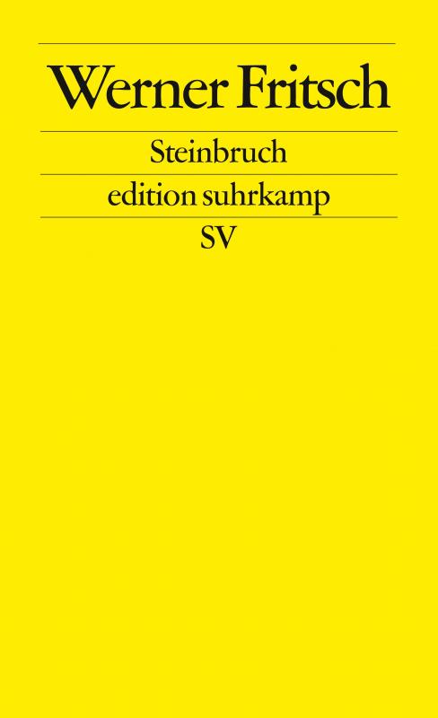 Cover-Bild Steinbruch