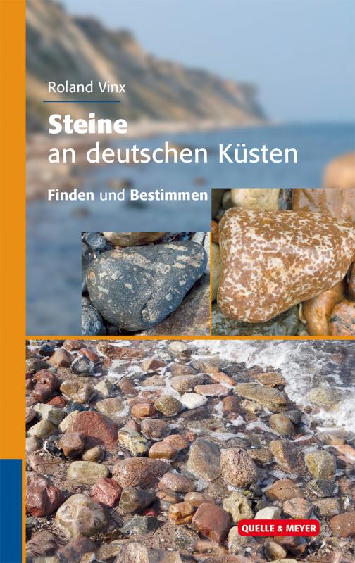 Cover-Bild Steine an deutschen Küsten