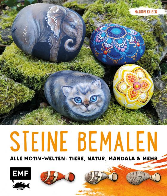 Cover-Bild Steine bemalen