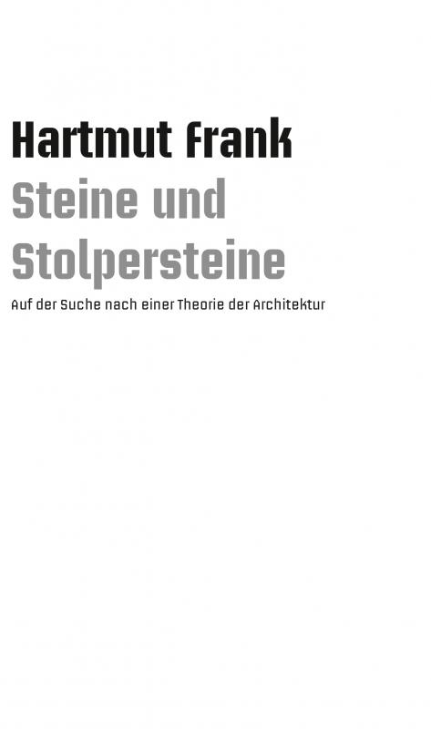 Cover-Bild Steine und Stolpersteine